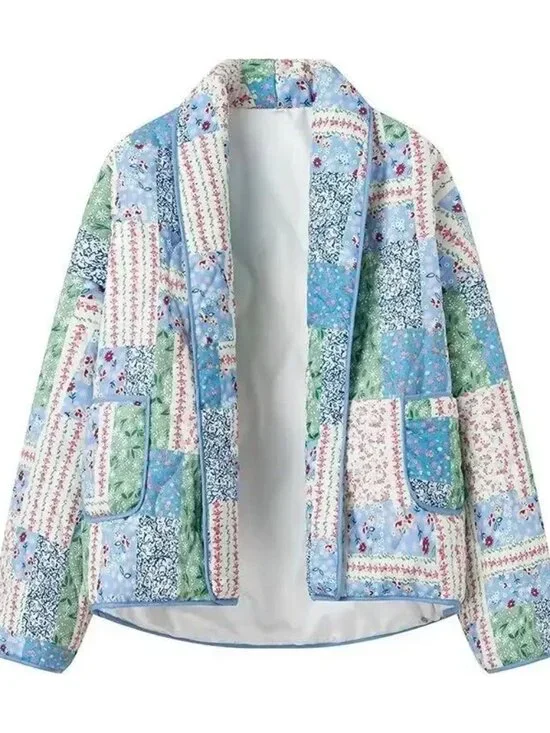 LADIES QUILTED SPRING/SUMMER/FALL JACKET NWT - Picture 7 of 16